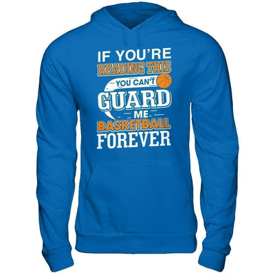 If You're Reading This You Can't Guard-T-Shirt & Hoodie-Pullover Hoodie-Royal