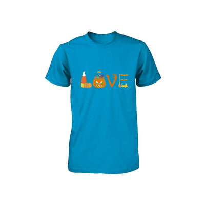 I Love Candy Funny Candy Corn Halloween Gift Youth-Youth Shirt-