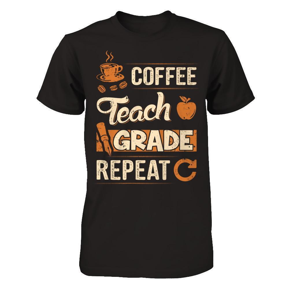 Coffee Teach Grade Repeat