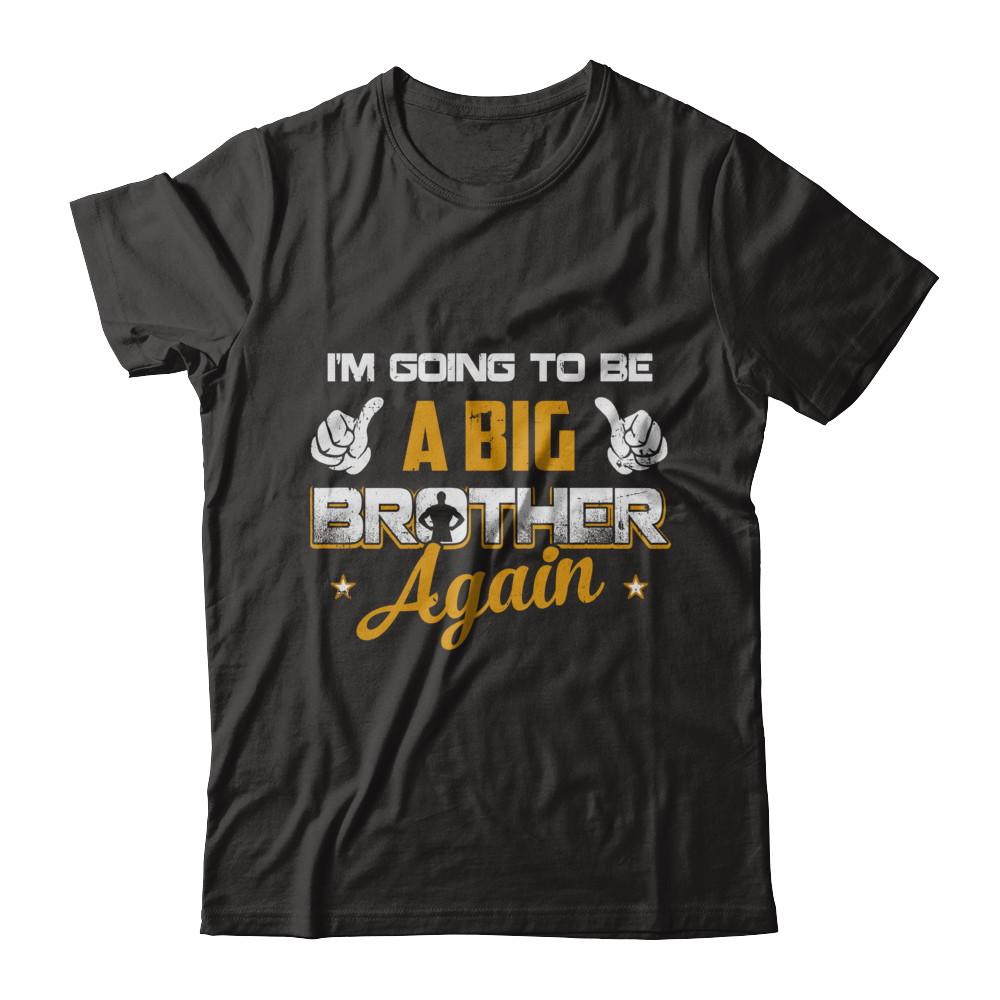 Big Brother Again-T-Shirt & Hoodie-Classic T-Shirt-Black