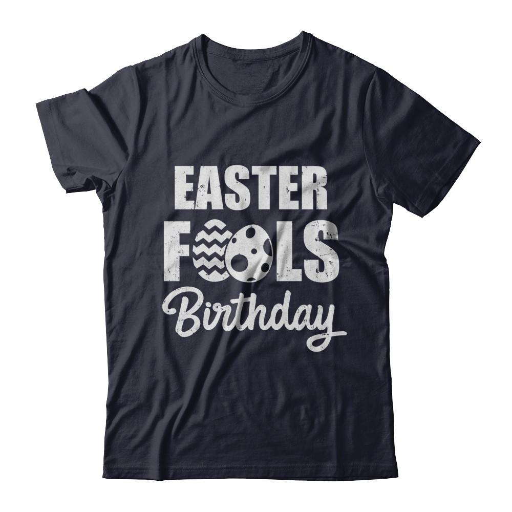 Easter April Fools Day Birthday 2018-T-Shirt & Hoodie-Premium T-Shirt-Midnight Navy