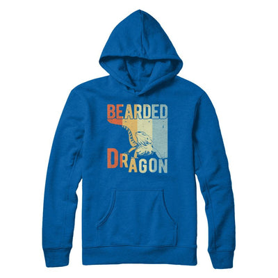 Vintage Retro Bearded Dragon-T-Shirt & Hoodie-Pullover Hoodie-Royal