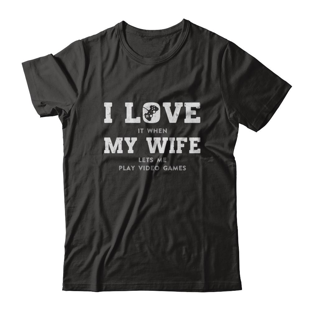 Funny Father's Day Gift From Wife Video Game Dad