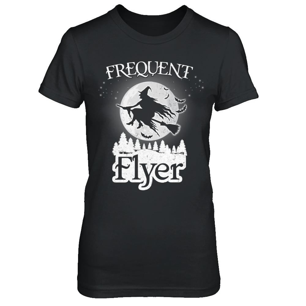 Frequent Flyer Funny Halloween Witch Costume Gift