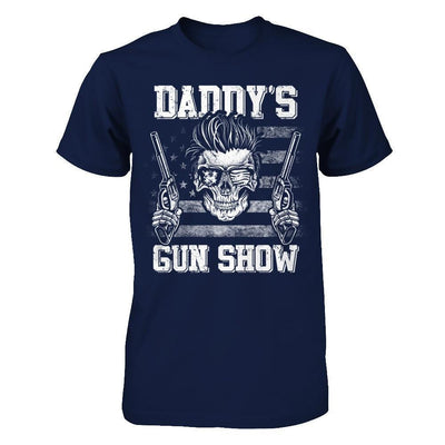 Daddy's Gun Show-T-Shirt & Hoodie-Classic T-Shirt-Navy