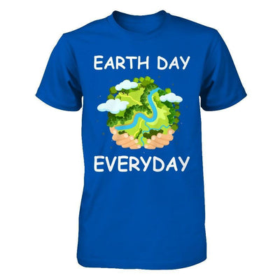 Animals On Earth Day Everyday 2018-T-Shirt & Hoodie-Premium T-Shirt-Royal