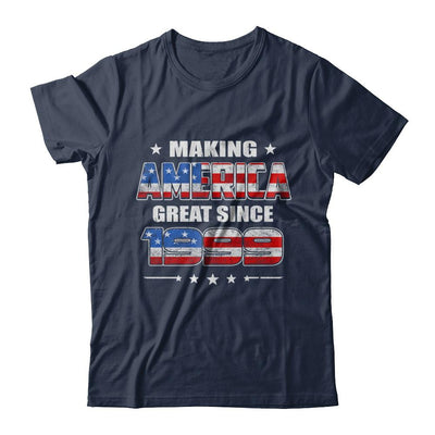 Making America Great Since 1999 22th Birthday-T-Shirt & Hoodie-Classic T-Shirt-Navy