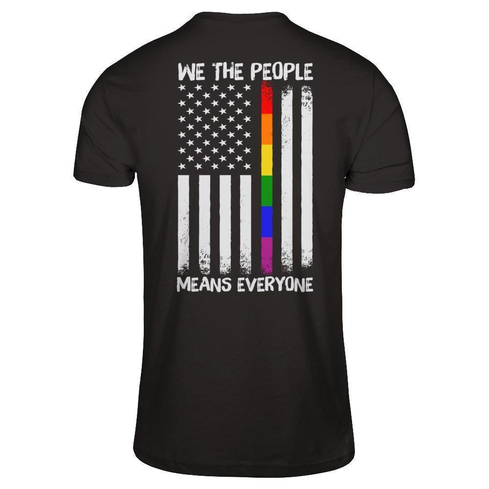 We The People Means Everyone-T-Shirt & Hoodie-Premium T-Shirt-Black