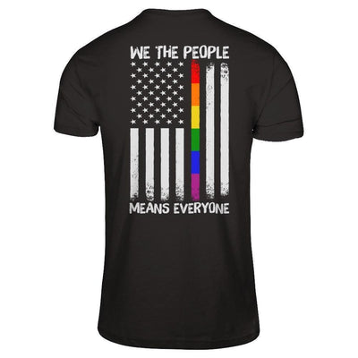 We The People Means Everyone-T-Shirt & Hoodie-Premium T-Shirt-Black