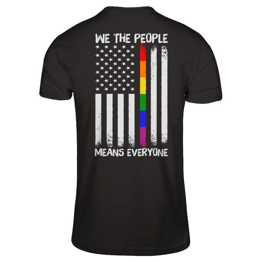 We The People Means Everyone-T-Shirt & Hoodie-Premium T-Shirt-Black