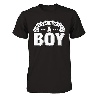 I'm Not A Boy-T-Shirt & Hoodie-Premium T-Shirt-Black