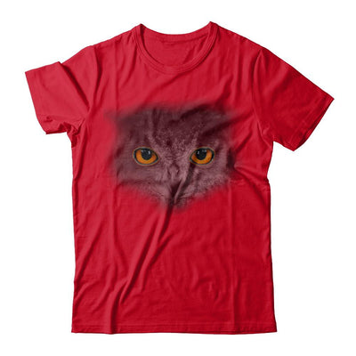 Cool Owl Happy Halloween-T-Shirt & Sweatshirt-Premium T-Shirt-Red