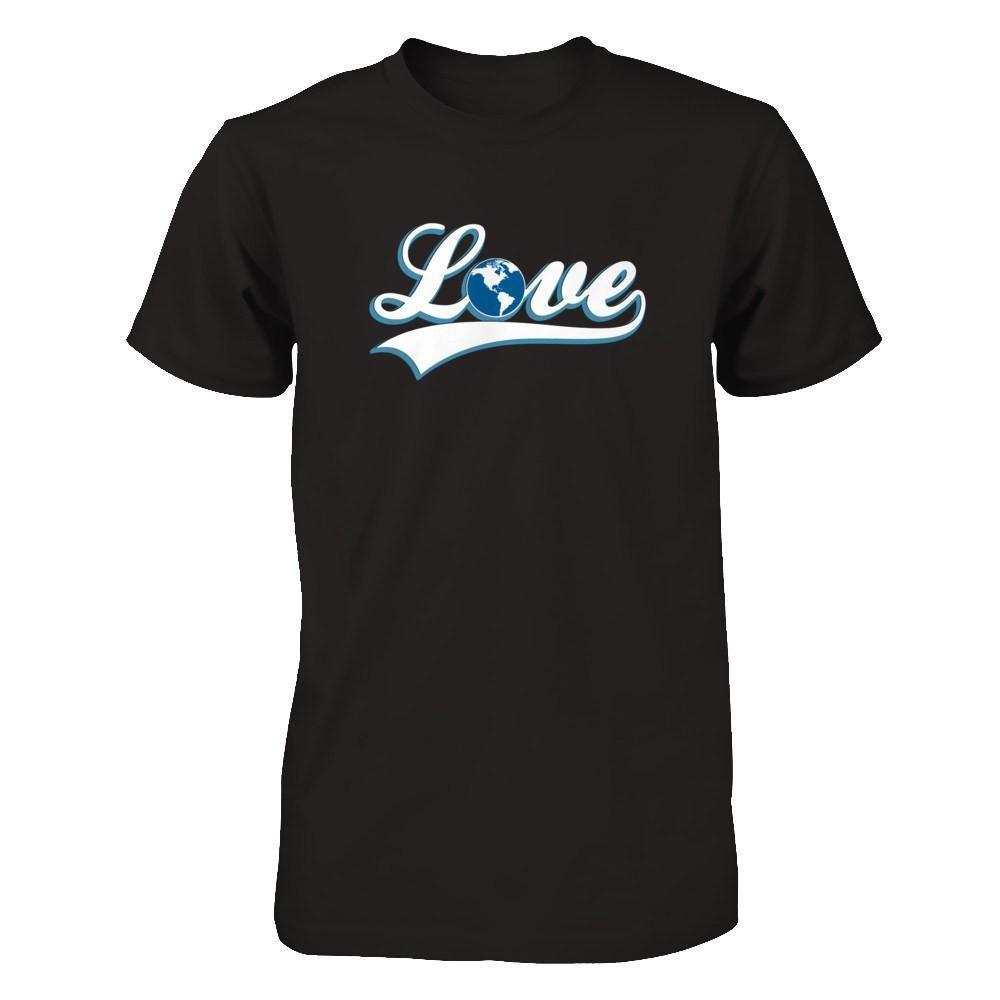 Love Mother Earth Day-T-Shirt & Hoodie-Premium T-Shirt-Black
