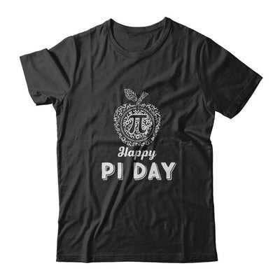 Happy Pi Day Math Teacher-T-Shirt & Hoodie-Premium T-Shirt-Black