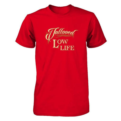 Tattooed Low Life-T-Shirt & Tank Top-Premium T-Shirt-Red