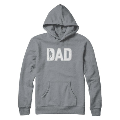 Dance Dad Ballet Father's Day-T-Shirt & Hoodie-Pullover Hoodie-Light Steel