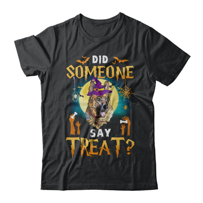 Did Someone Say Treat German Shepherds Halloween Costume-T-Shirt & Hoodie-Classic T-Shirt-Black