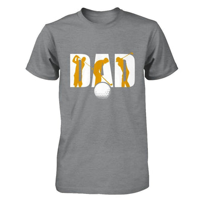 Golf Dad Father's Day-T-Shirt & Hoodie-Classic T-Shirt-Sport Grey