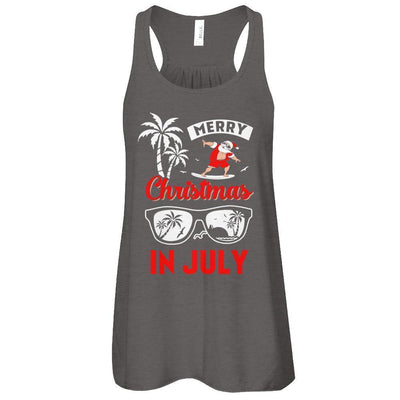 Merry Christmas In July-T-Shirt & Tank Top-