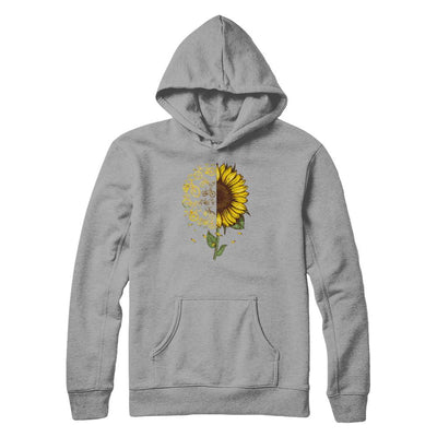 Sunflower Cycling Cycle-T-Shirt & Tank Top-Pullover Hoodie-Light Steel