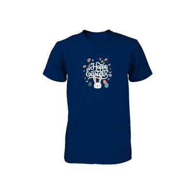 Happy Easter Dinosaur Eggs Youth-Youth Shirt-Toddler T-Shirt-Navy