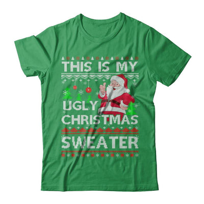 This Is My Ugly Christmas Sweater-T-Shirt & Sweatshirt-Premium T-Shirt-Kelly Green