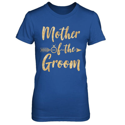 Mother Of The Groom Mothers Day-T-Shirt & Hoodie-Women's T-Shirt-Royal