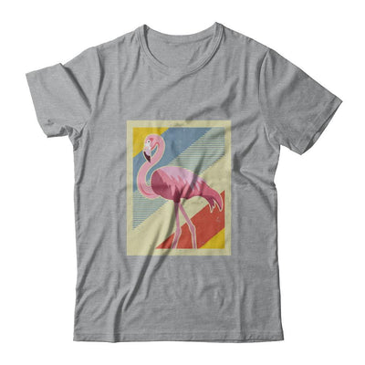Distressed Vintage Flamingo Style-T-Shirt & Hoodie-Classic T-Shirt-Sport Grey
