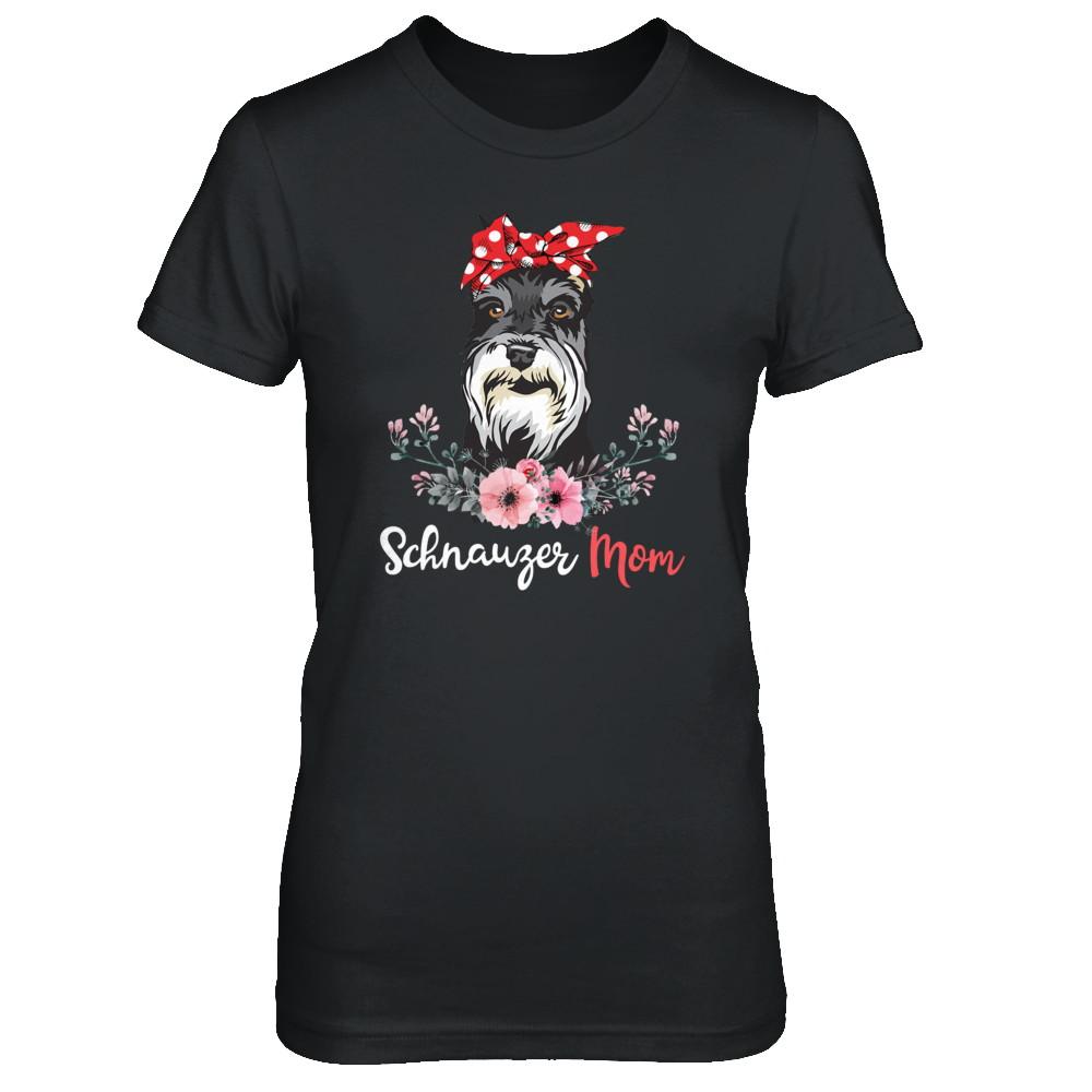 Schnauzer Mom Gift For Women Dog Lover