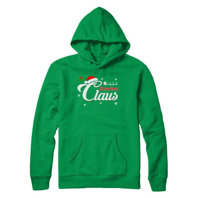 Matching Family Christmas Grandma Claus-T-Shirt & Sweatshirt-Pullover Hoodie-Irish Green