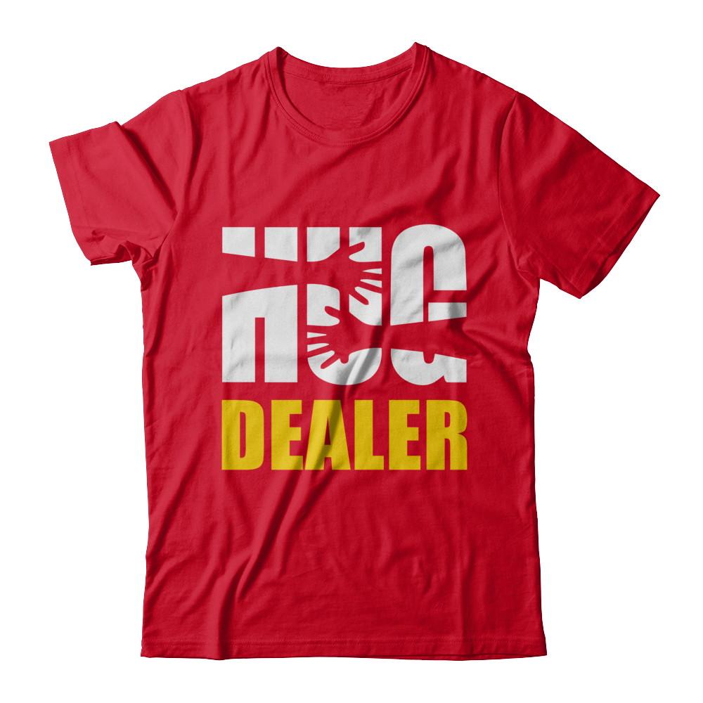Hug Dealer Free Hug-T-Shirt & Sweatshirt-Premium T-Shirt-Red