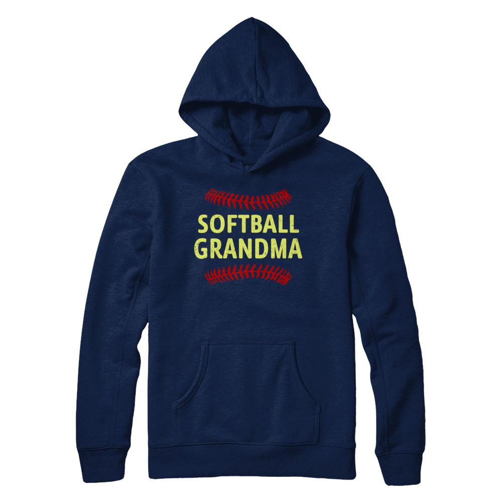 Softball Grandma-T-Shirt & Hoodie-