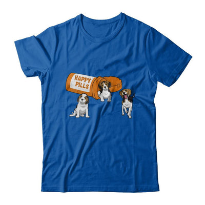 Beagles Happy Pills-T-Shirt & Hoodie-Premium T-Shirt-Royal