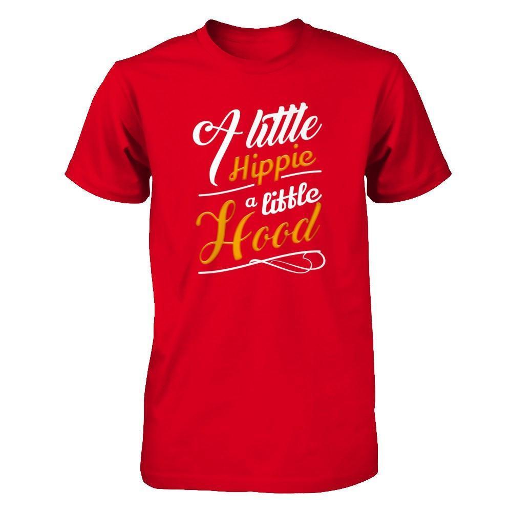 A Little A Little Hood-T-Shirt & Hoodie-Premium T-Shirt-Red