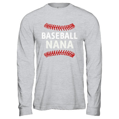 Baseball Nana-T-Shirt & Hoodie-
