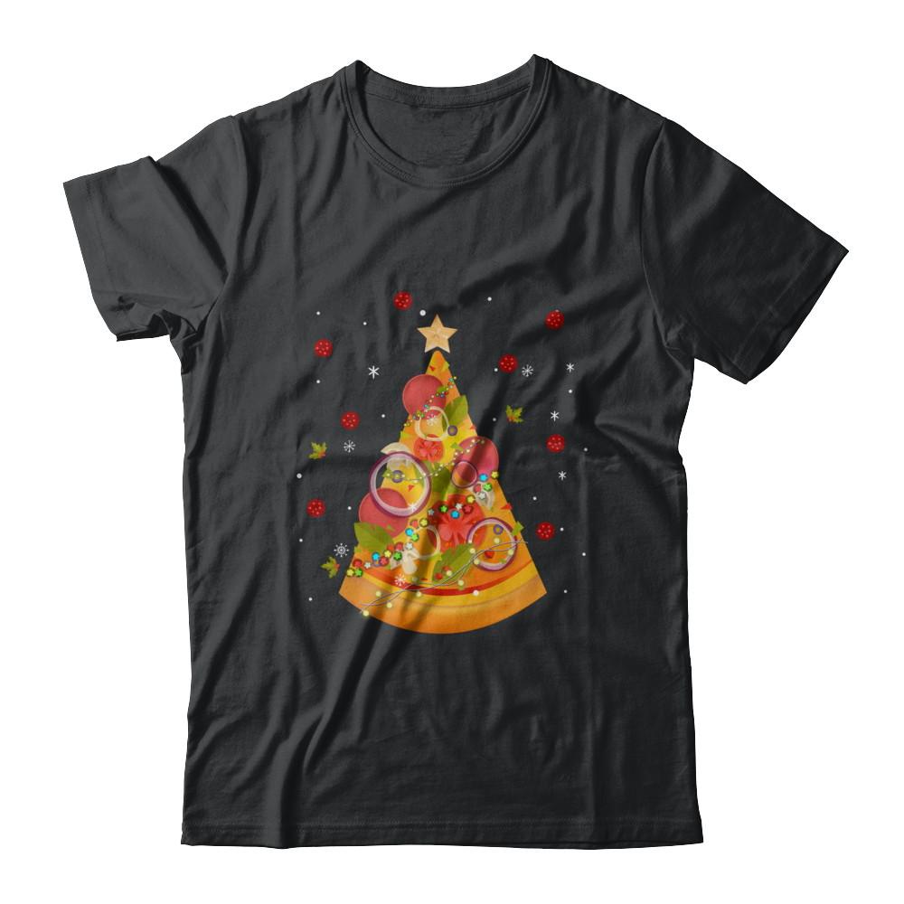 Funny Pizza Ugly Christmas Tree Gifts