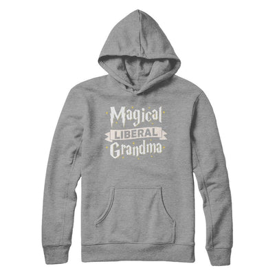 Magical Liberal Grandma-T-Shirt & Hoodie-Pullover Hoodie-Sport Grey