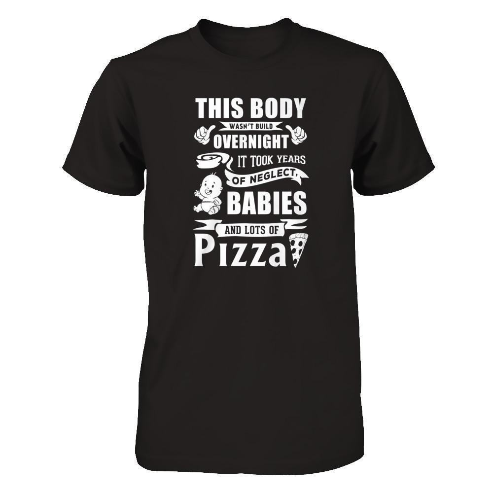 This Body Wasn't Built Overnight-T-Shirt & Hoodie-Premium T-Shirt-Black