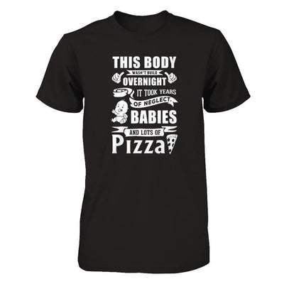 This Body Wasn't Built Overnight-T-Shirt & Hoodie-Premium T-Shirt-Black