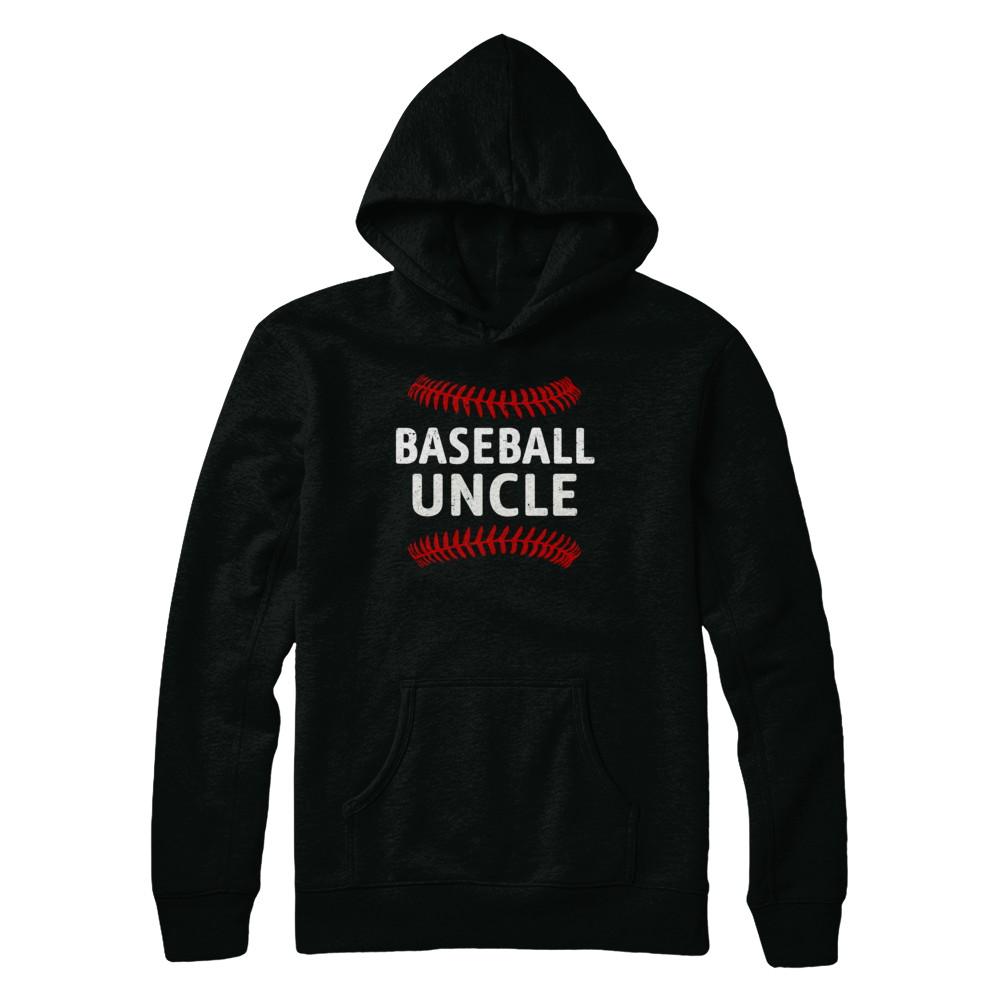 Baseball Uncle-T-Shirt & Hoodie-