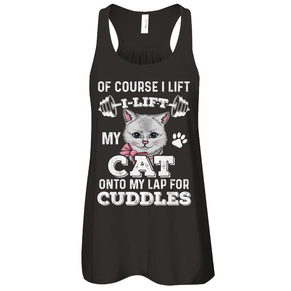 I Lift My Cat On To My Lap For Cuddles