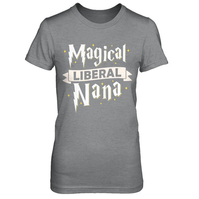 Magical Liberal Nana-T-Shirt & Hoodie-Women's T-Shirt-Sport Grey