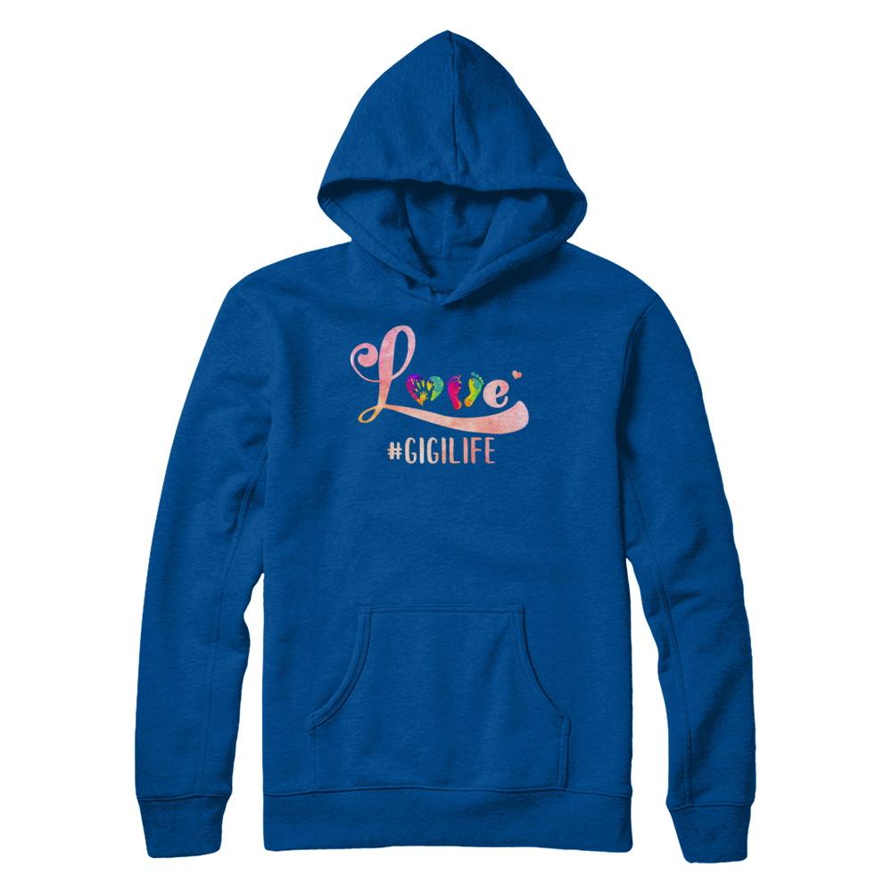 Love Gigilife Gigi-T-Shirt & Hoodie-Pullover Hoodie-Deep Royal