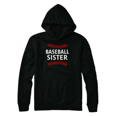 Baseball Sister-T-Shirt & Hoodie-