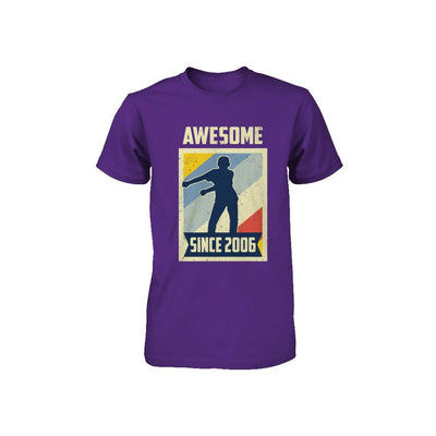 Vintage Floss 15th 2006 Birthday Gift for 15 Years Old Youth-Youth Shirt-