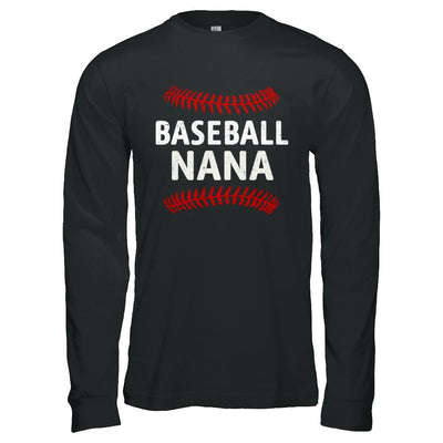 Baseball Nana-T-Shirt & Hoodie-