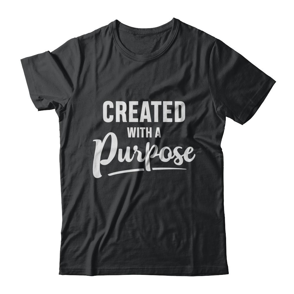 Created With A Purpose