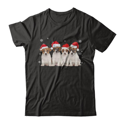 Funny Beagle Puppies Christmas Dog Gift-T-Shirt & Hoodie-Premium T-Shirt-Black