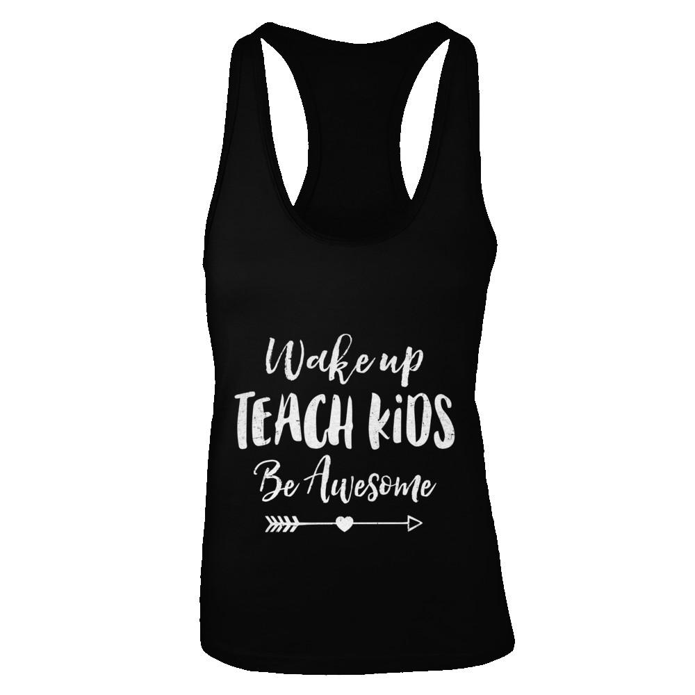 Wake Up Teach Kids Be Awesome