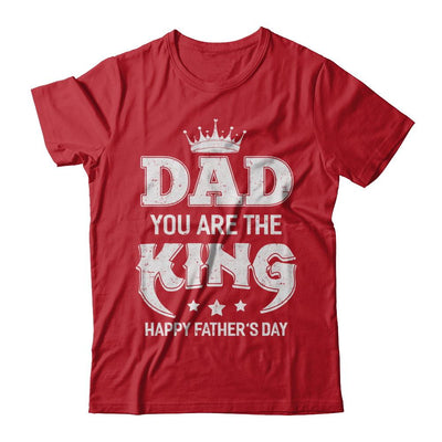 Dad You Are The Queen Happy Fathers Day Gift-T-Shirt & Hoodie-Classic T-Shirt-Red